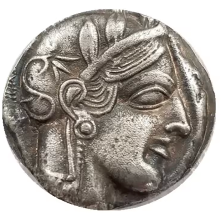 Greek Goddess Coin