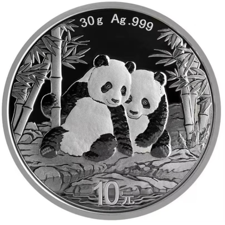 Chinese Panda Coin