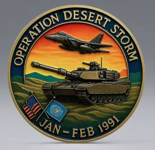 Desert Storm Token