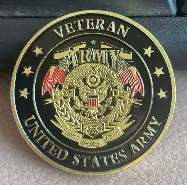 U.S. Veterans Token