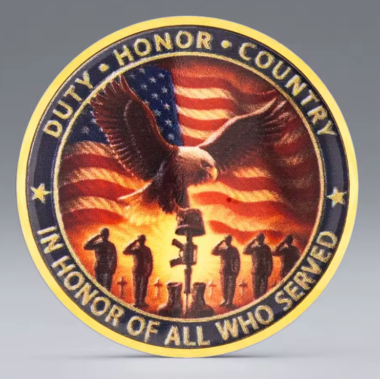 Thank You Military Coin