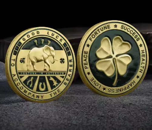 Lucky Elephant Coin